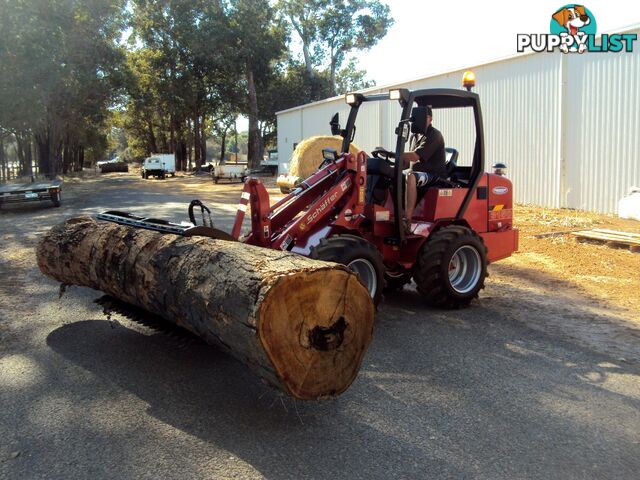 Schaffer Loaders - Articulated Loader 3550