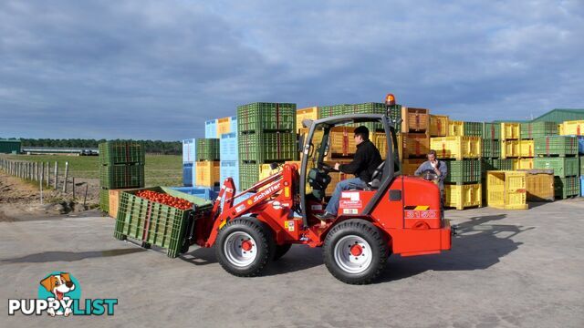 Schaffer Loaders - Articulated Loader 3550