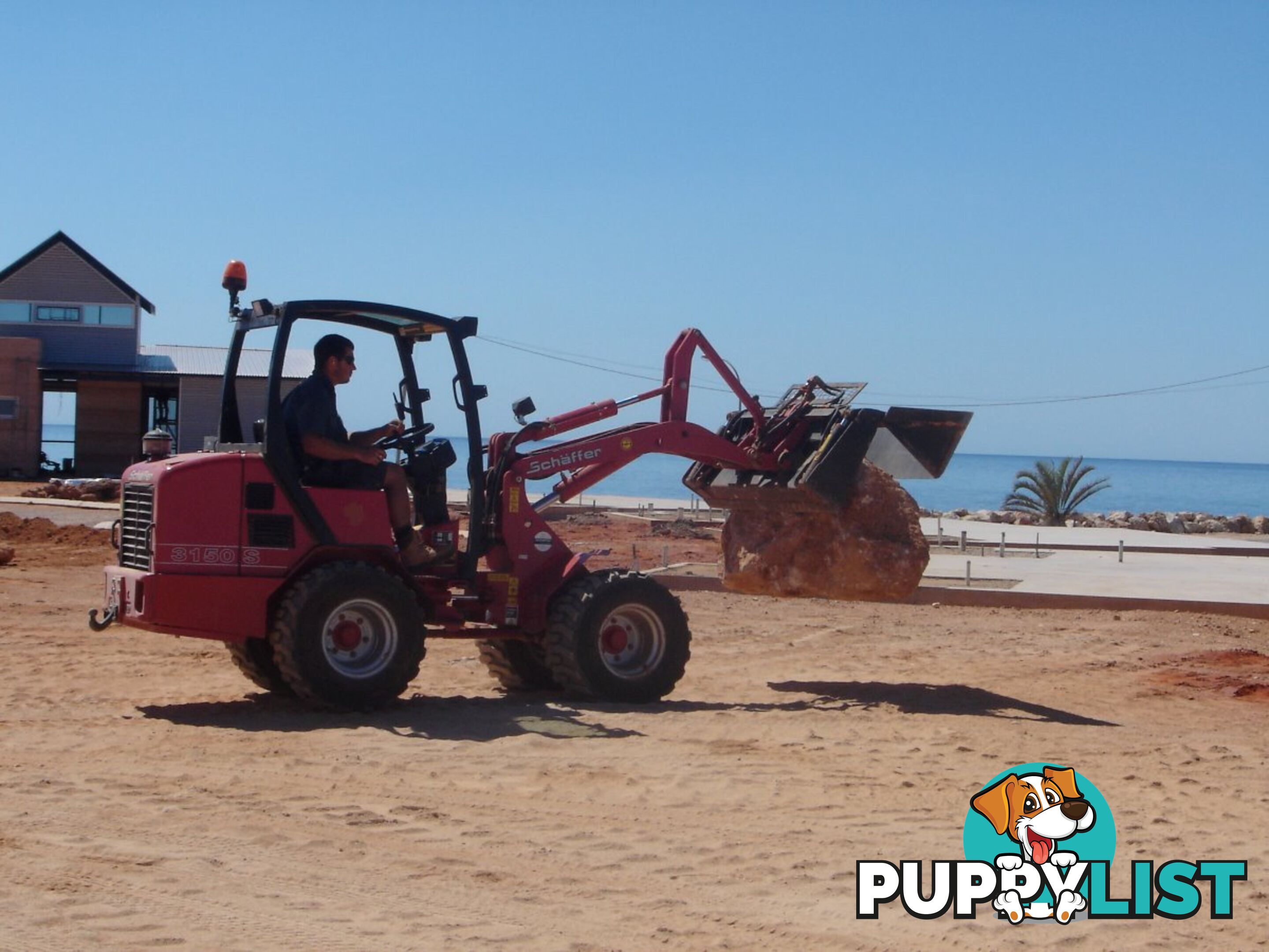 Schaffer Loaders - Articulated Loader 3550