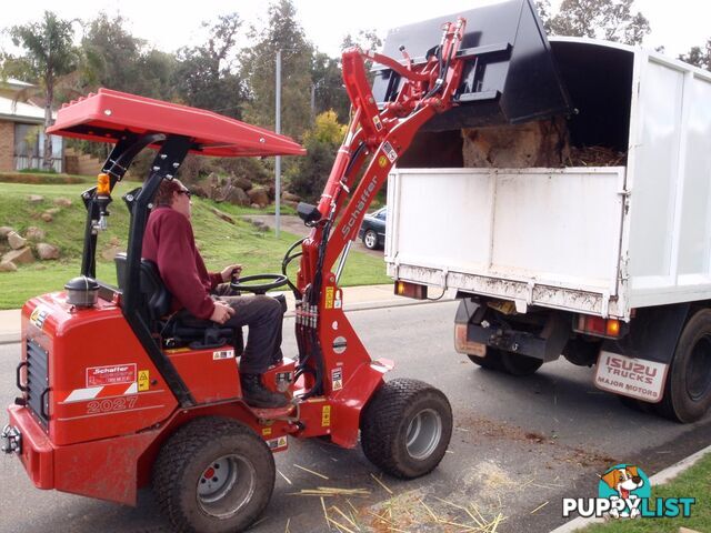 Schaffer Loaders - Mini Loader 2028