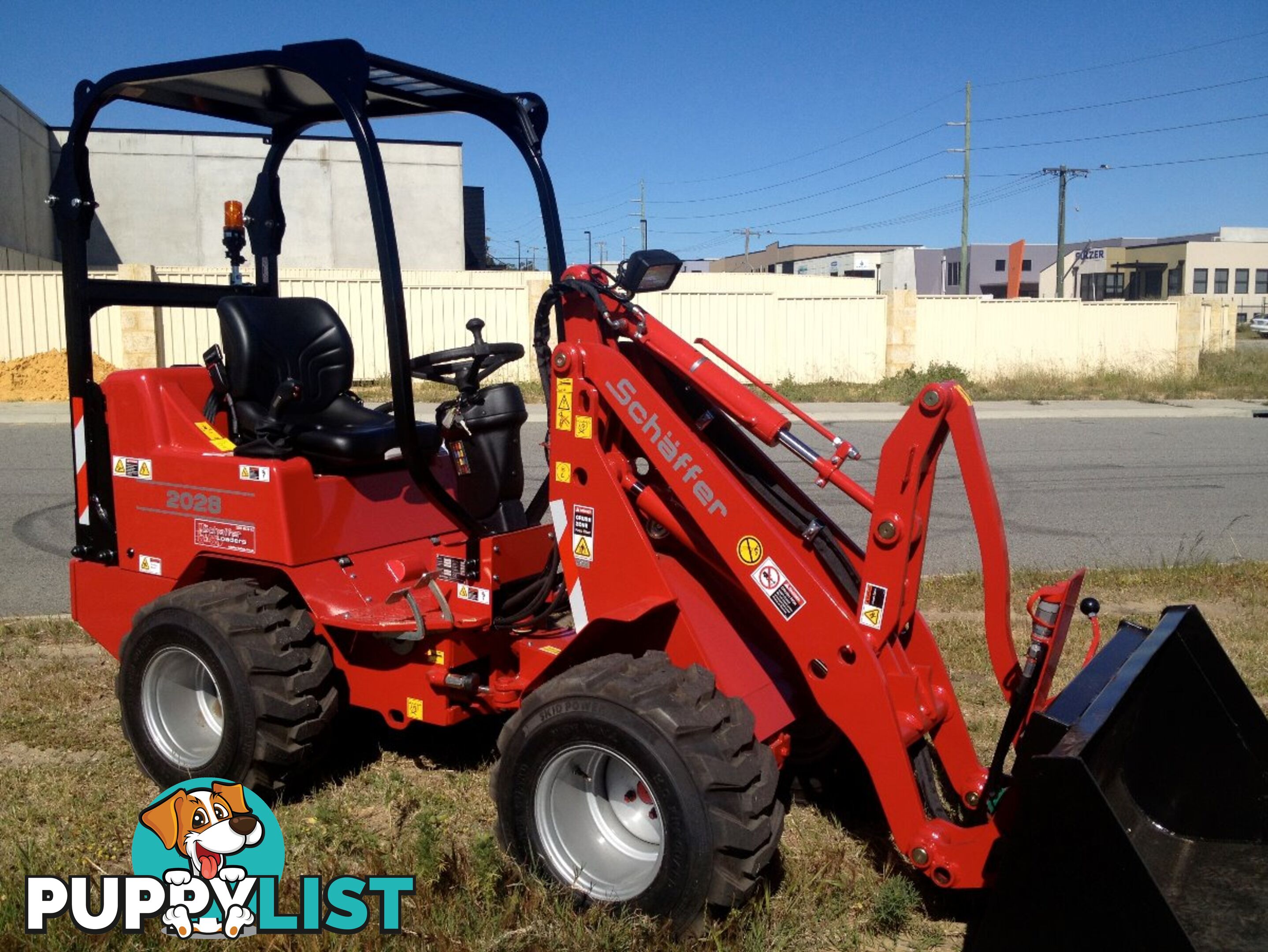 Schaffer Loaders - Mini Loader 2028