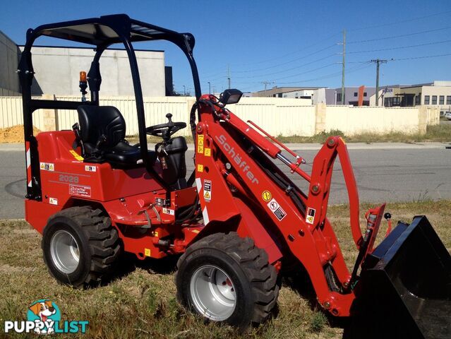 Schaffer Loaders - Mini Loader 2028