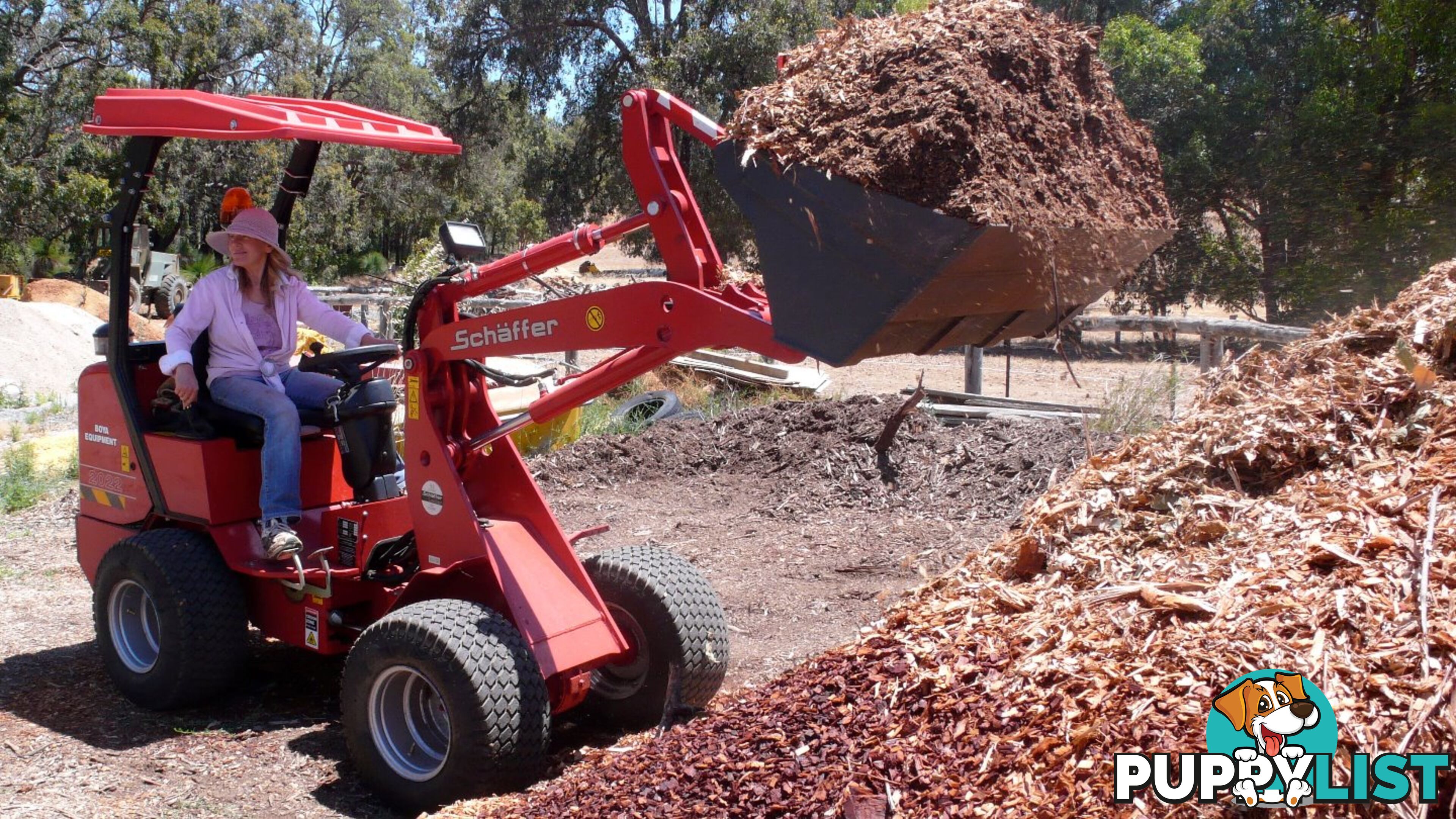 Schaffer Loaders - Mini Loader 2028
