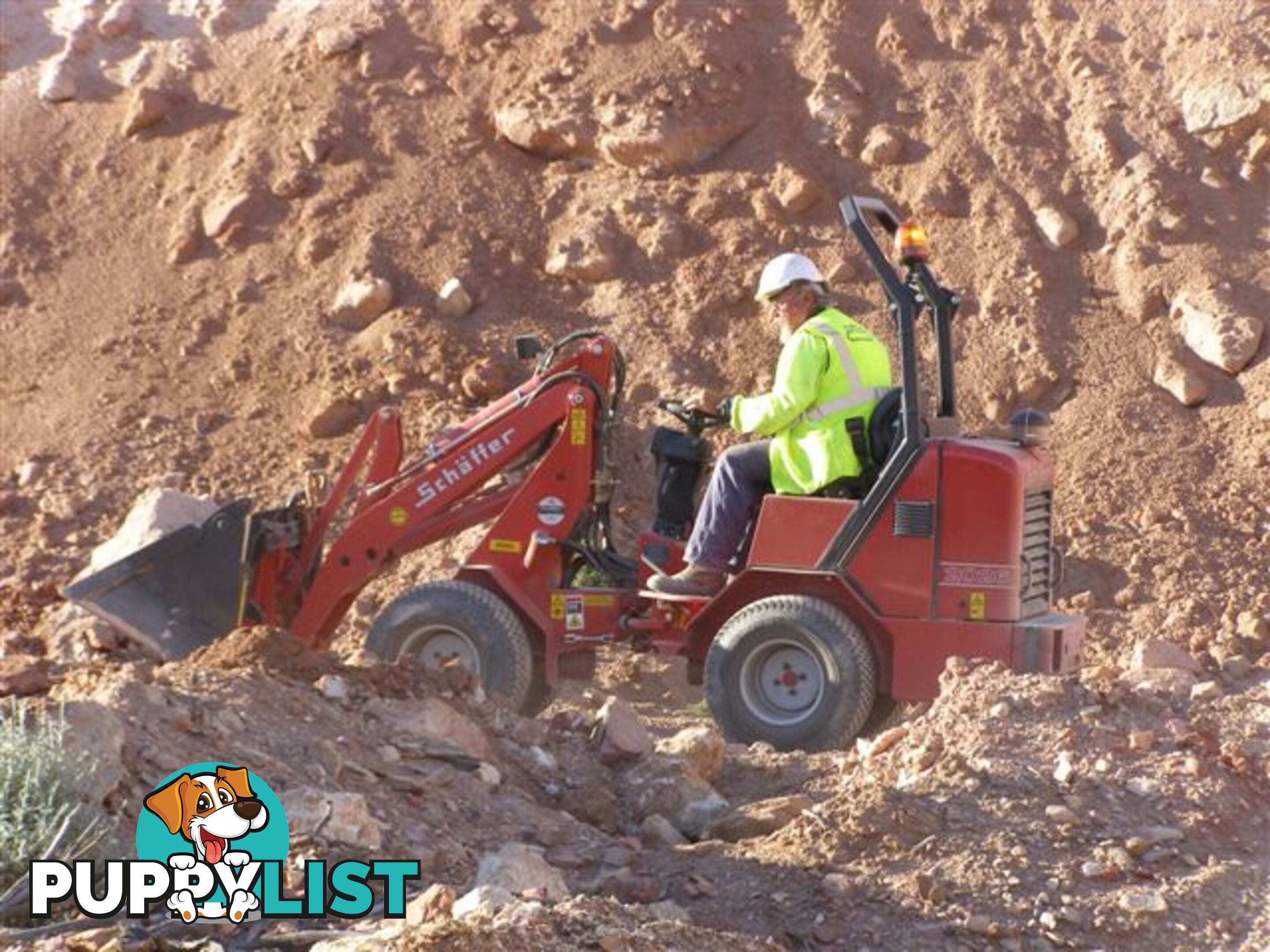Schaffer Loaders - Mini Loader 2028