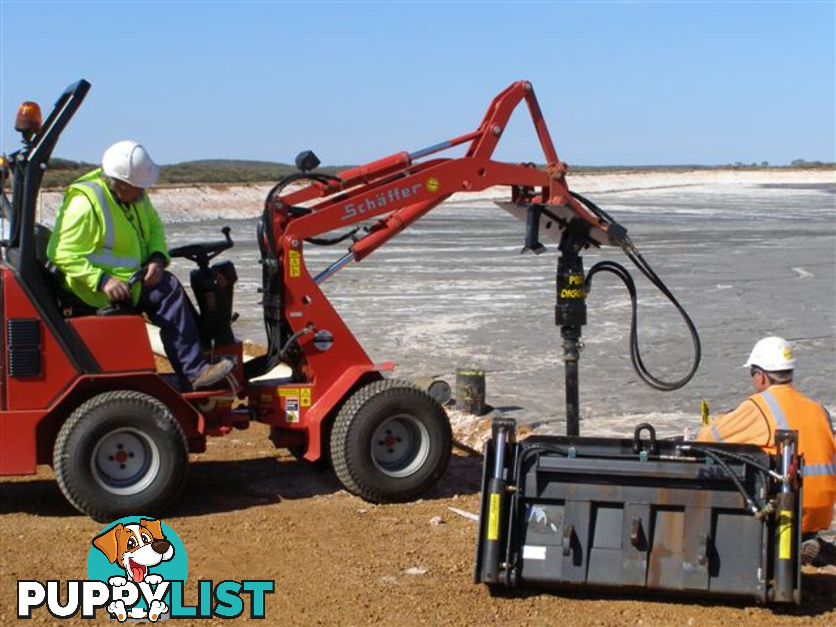 Schaffer Loaders - Mini Loader 2028