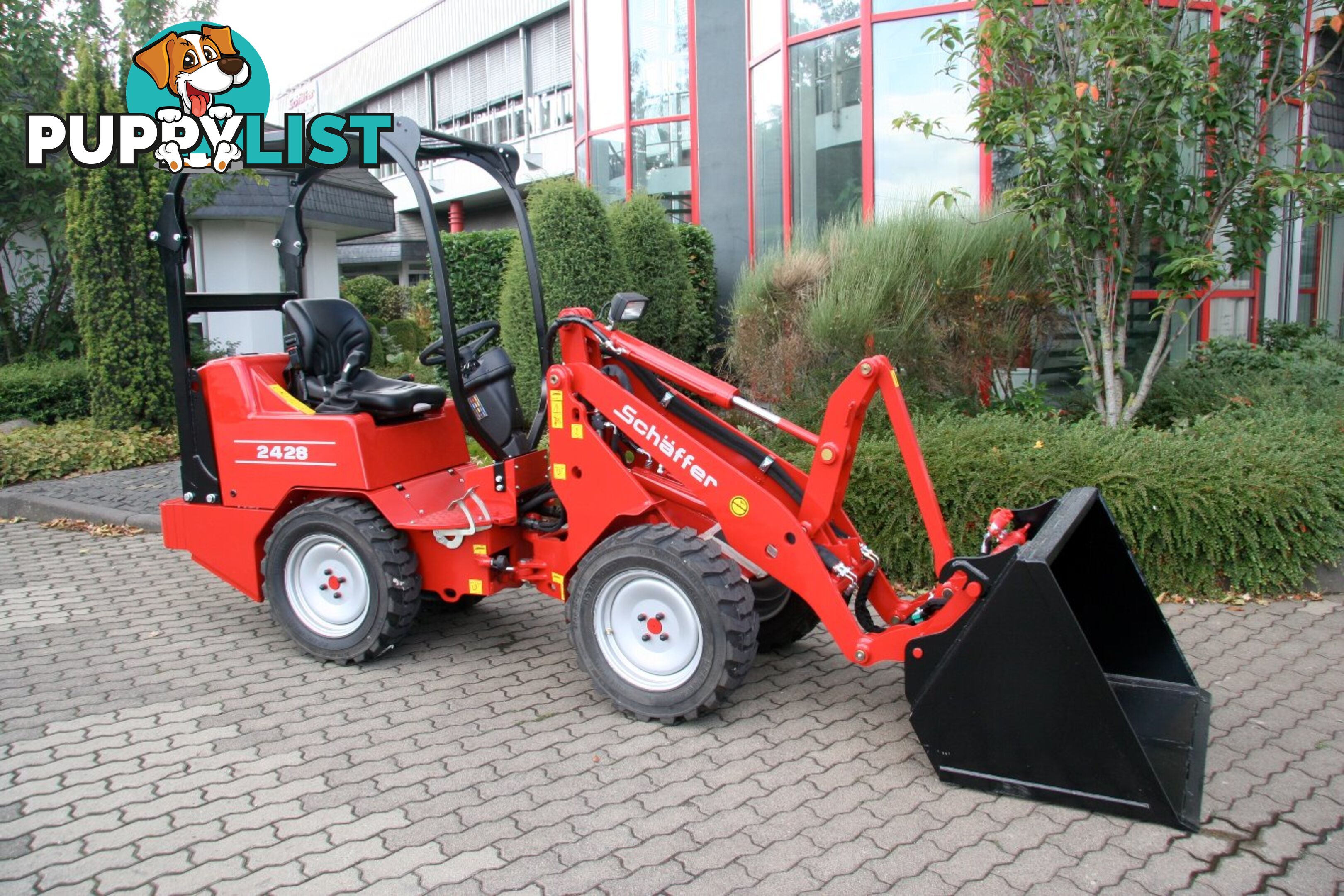 Schaffer Loaders - Mini Loader 2028