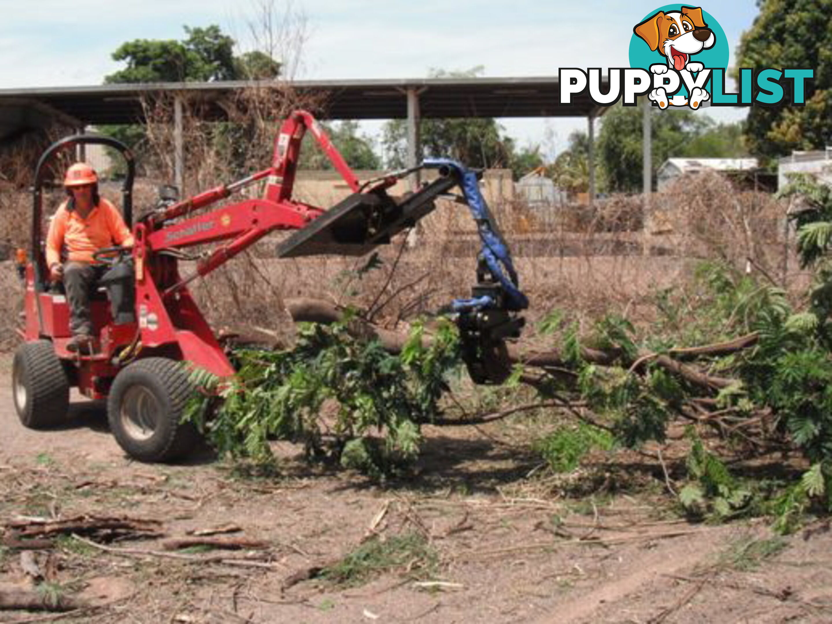 Schaffer Loaders - Mini Loader 2028