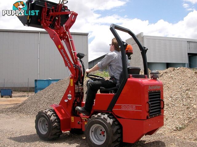 Schaffer Loaders - Mini Loader 2028