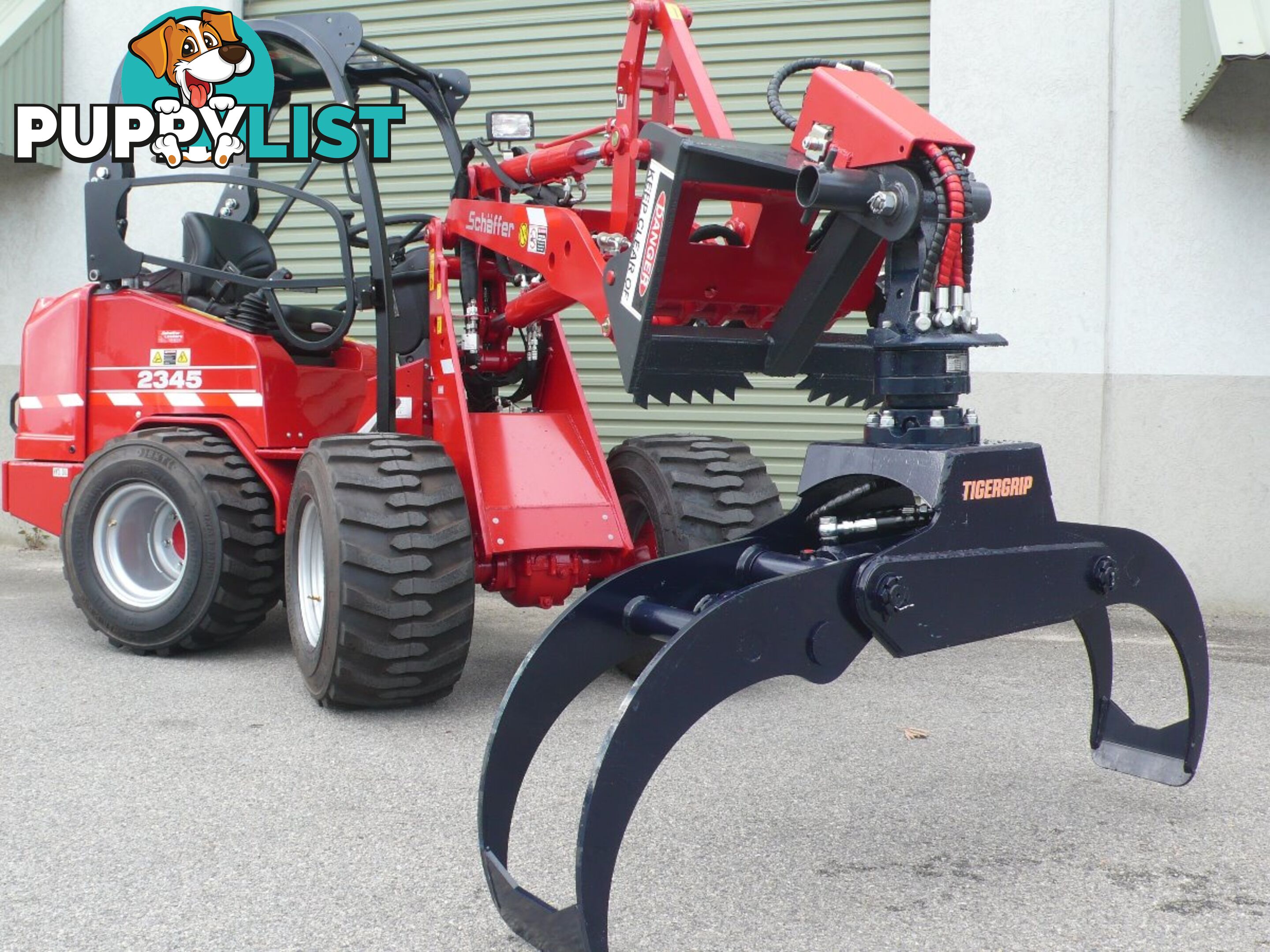 Loader & Skid Steer Grapples