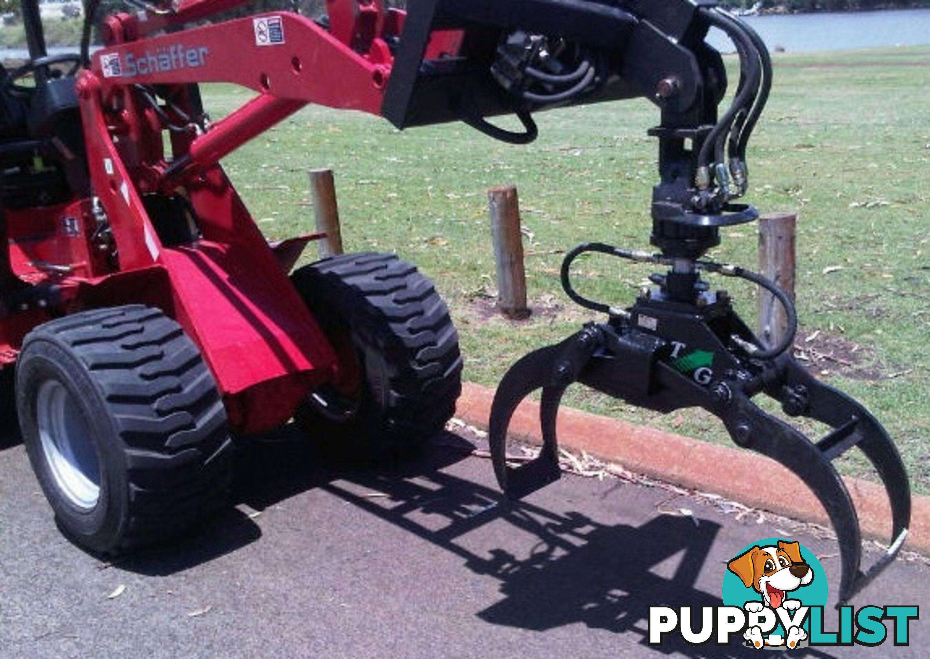 Loader & Skid Steer Grapples