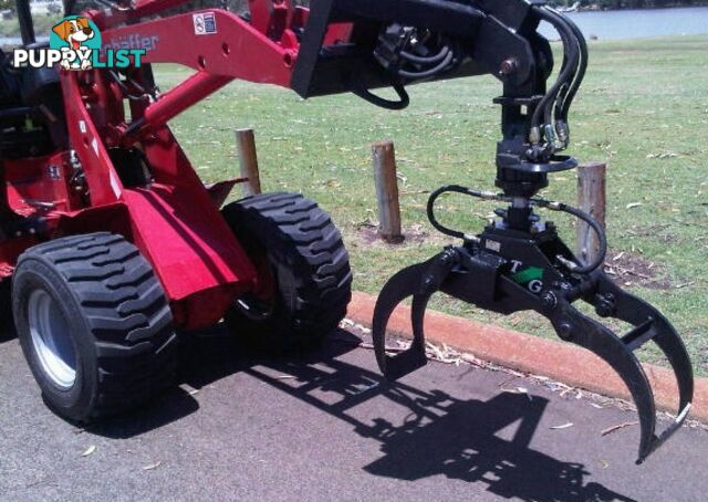 Loader & Skid Steer Grapples