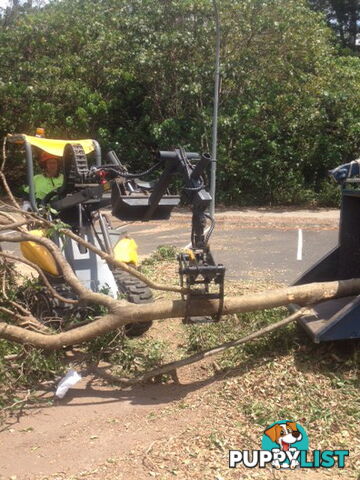 Loader & Skid Steer Grapples