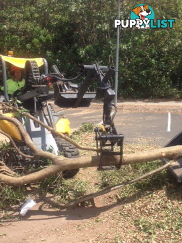 Loader & Skid Steer Grapples