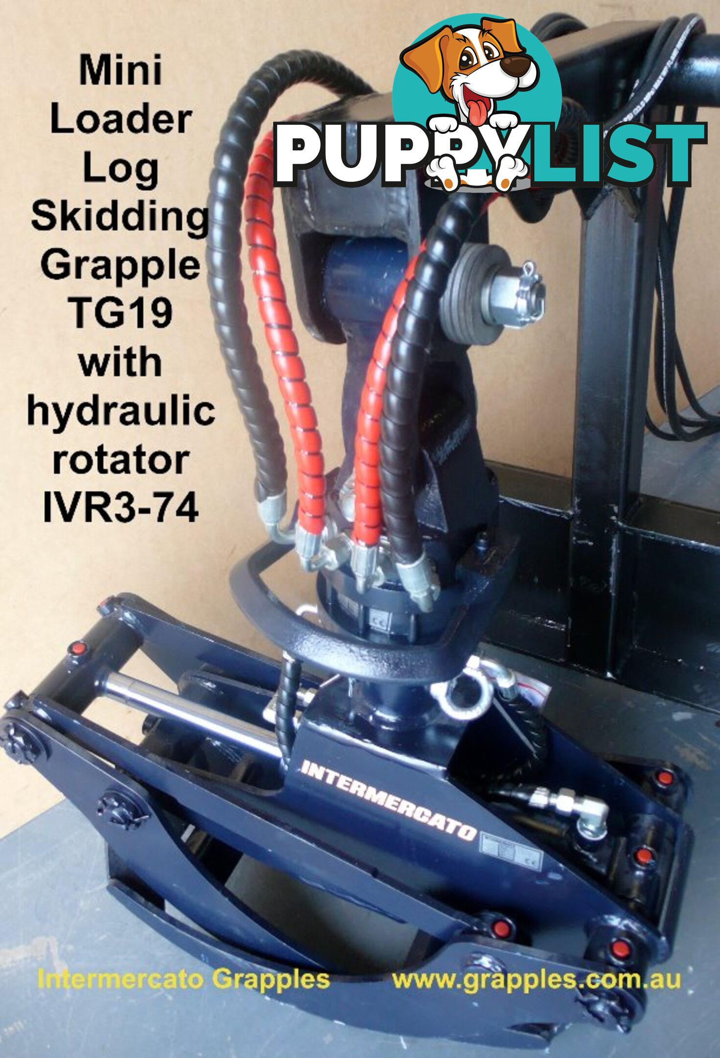 Loader & Skid Steer Grapples