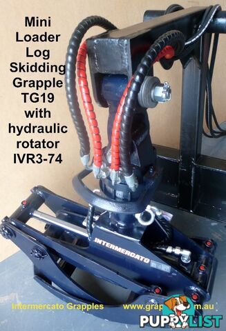 Loader & Skid Steer Grapples