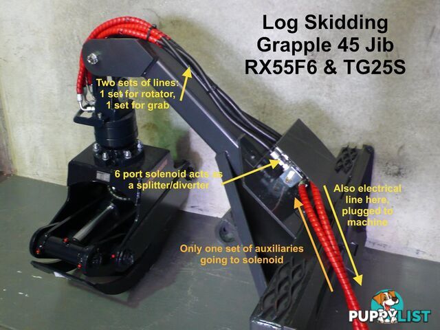 Loader & Skid Steer Grapples
