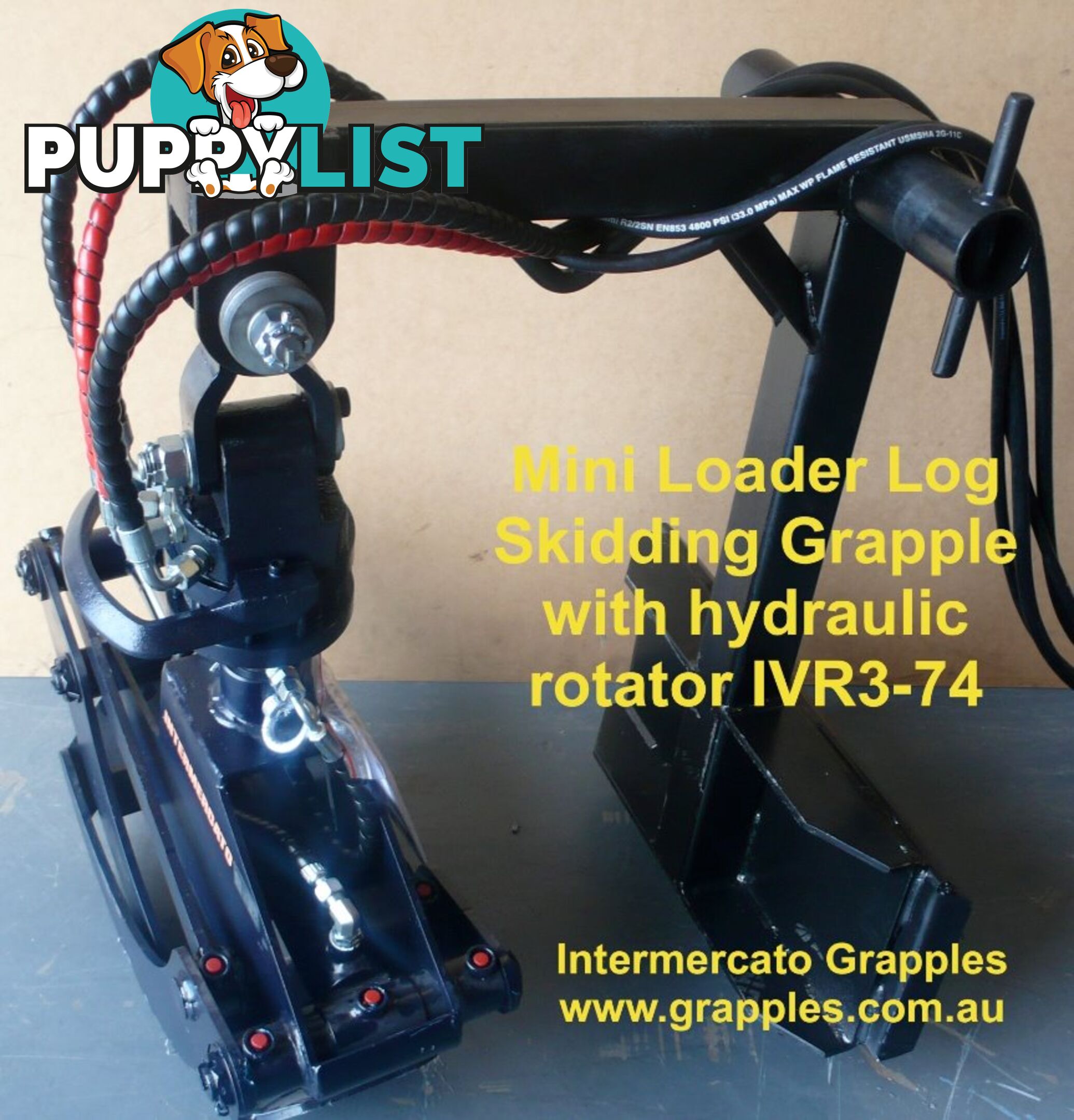 Loader & Skid Steer Grapples