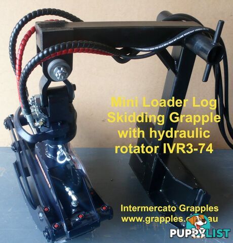 Loader & Skid Steer Grapples