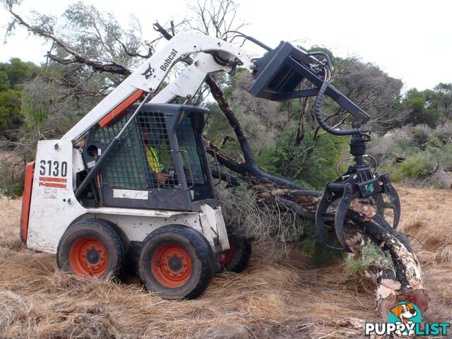 Loader & Skid Steer Grapples