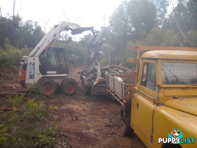Loader & Skid Steer Grapples