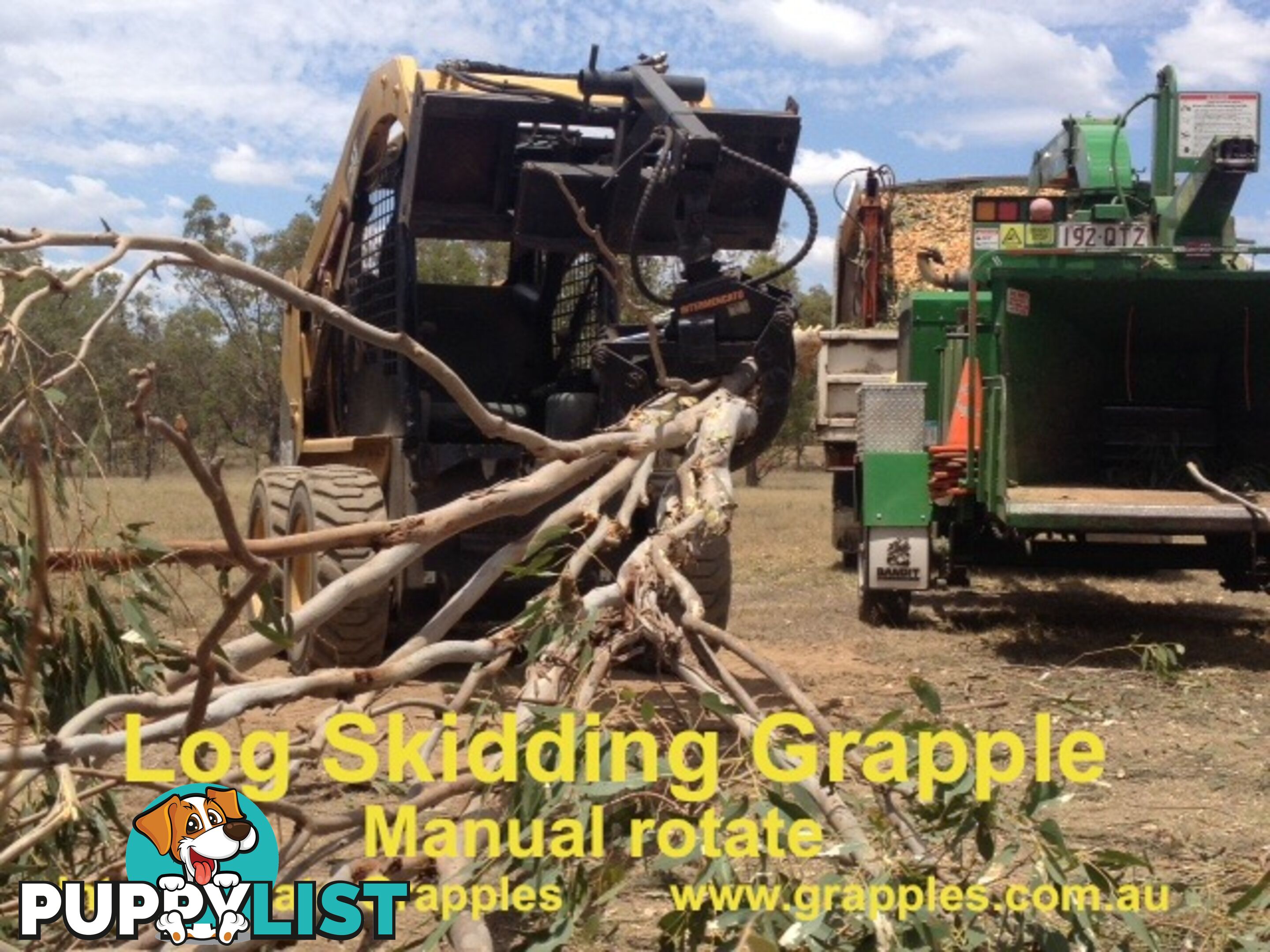 Loader & Skid Steer Grapples