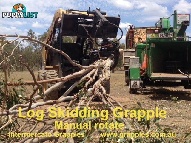 Loader & Skid Steer Grapples