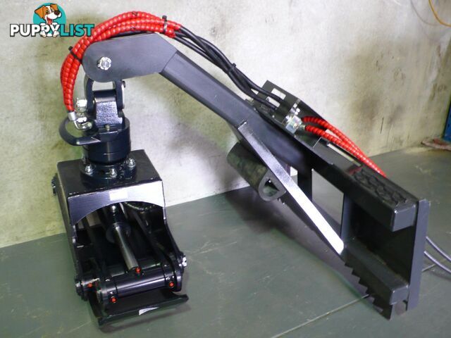 Loader & Skid Steer Grapples