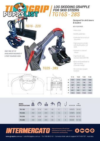 Loader & Skid Steer Grapples