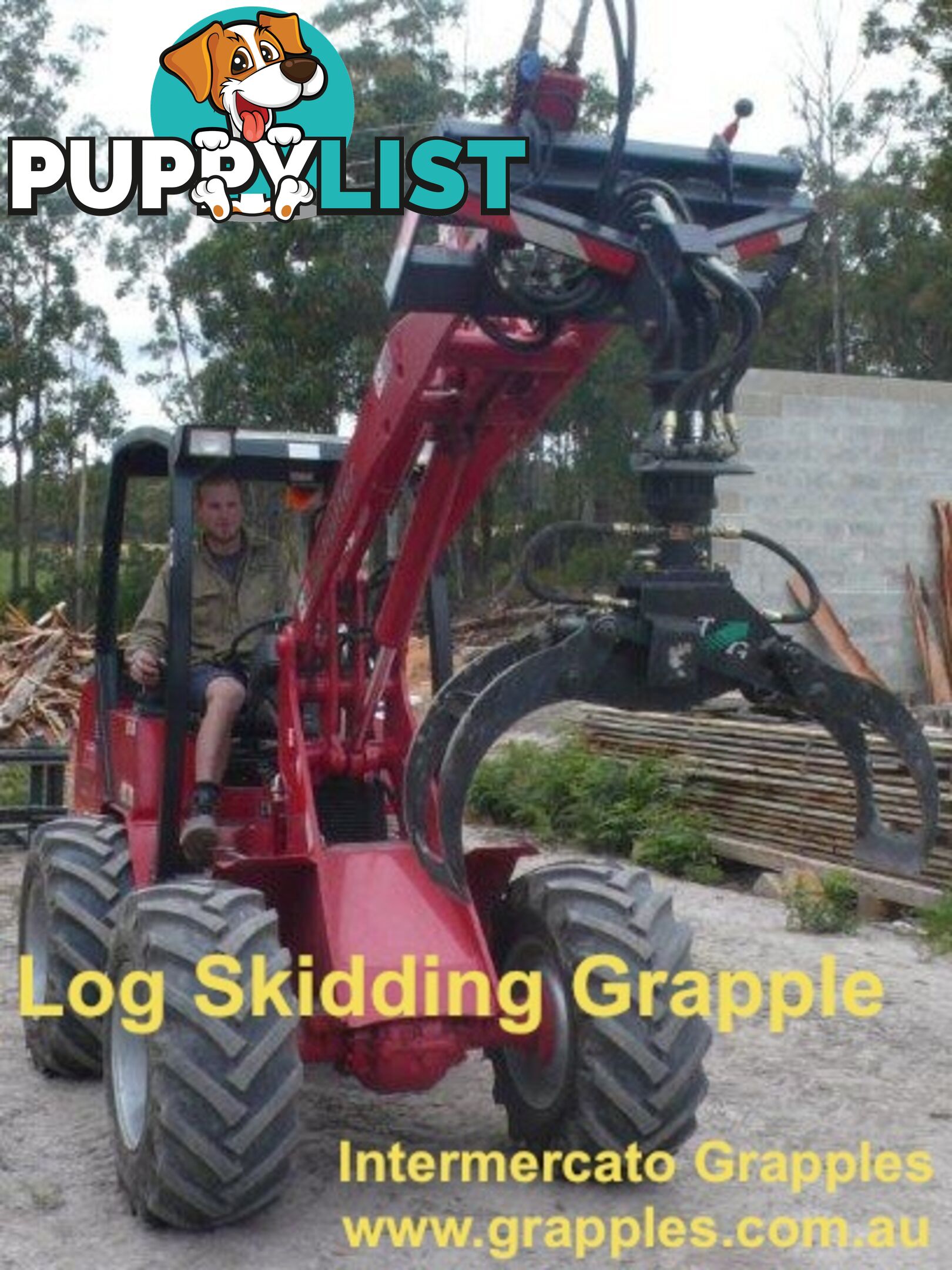 Loader & Skid Steer Grapples