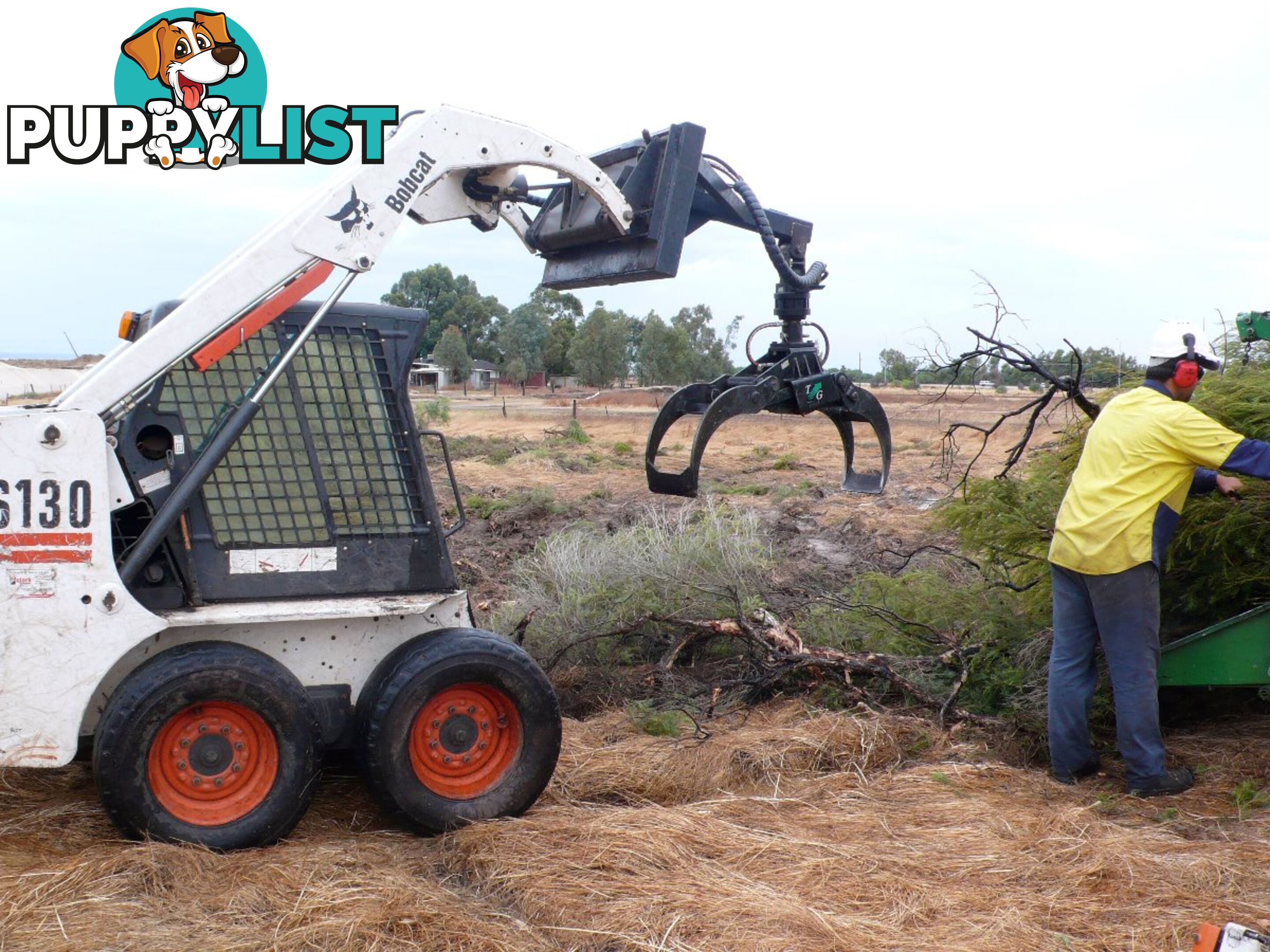 Loader & Skid Steer Grapples