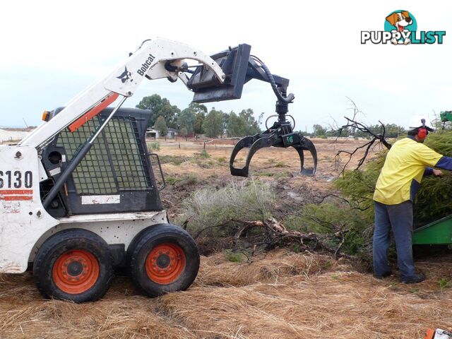 Loader & Skid Steer Grapples