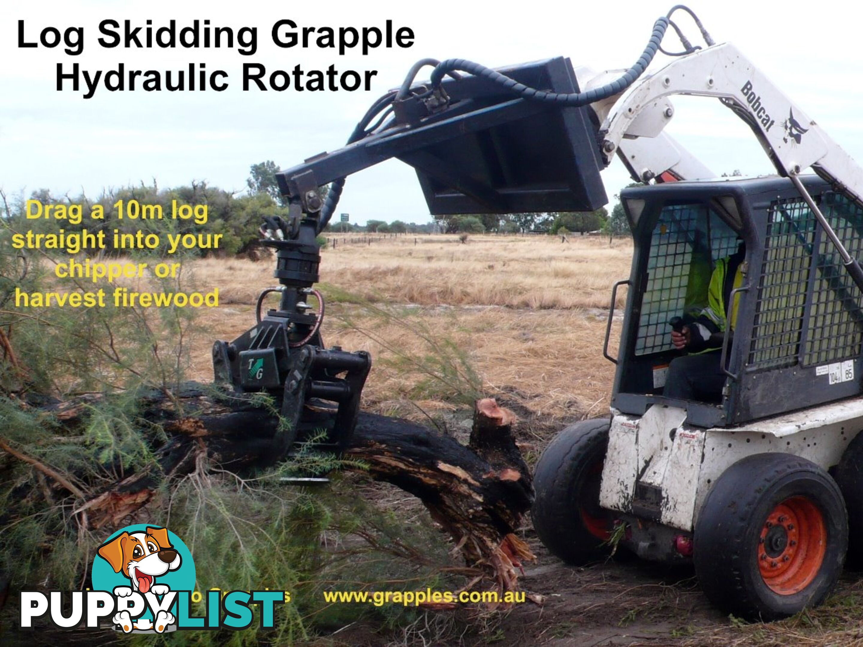 Loader & Skid Steer Grapples