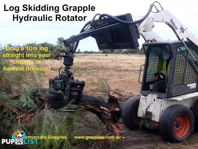 Loader & Skid Steer Grapples