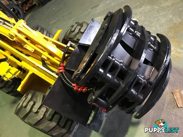 Loader & Skid Steer Grapples