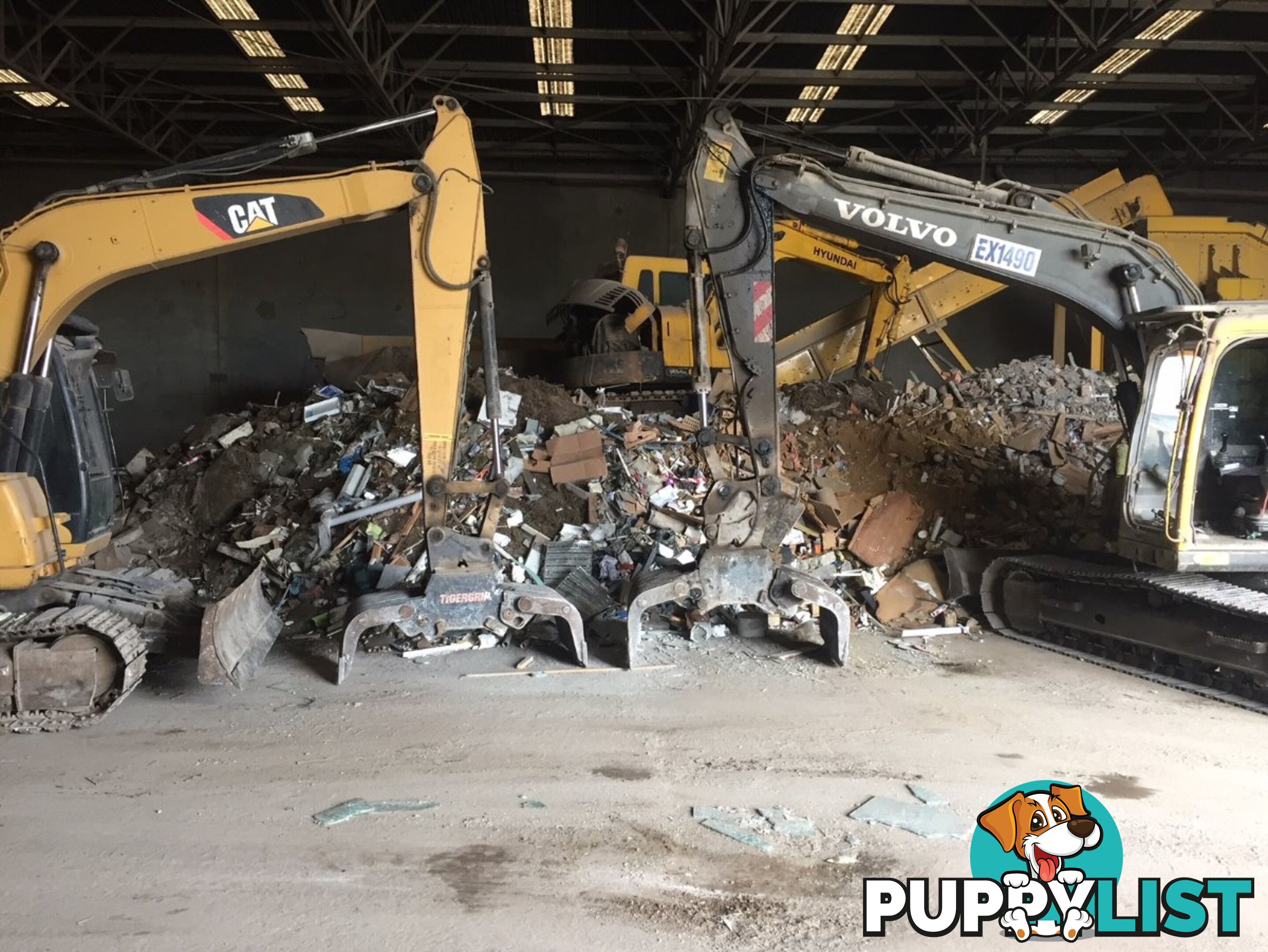 Demolotion and Sorting Grabs