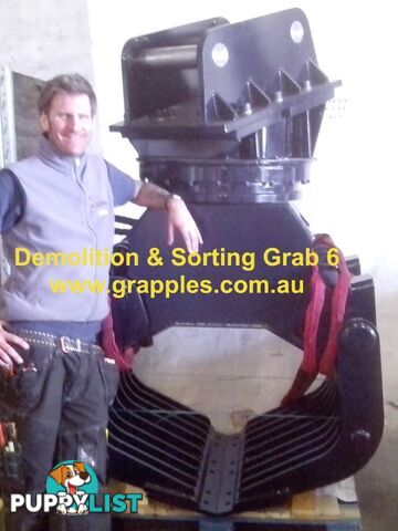 Demolotion and Sorting Grabs