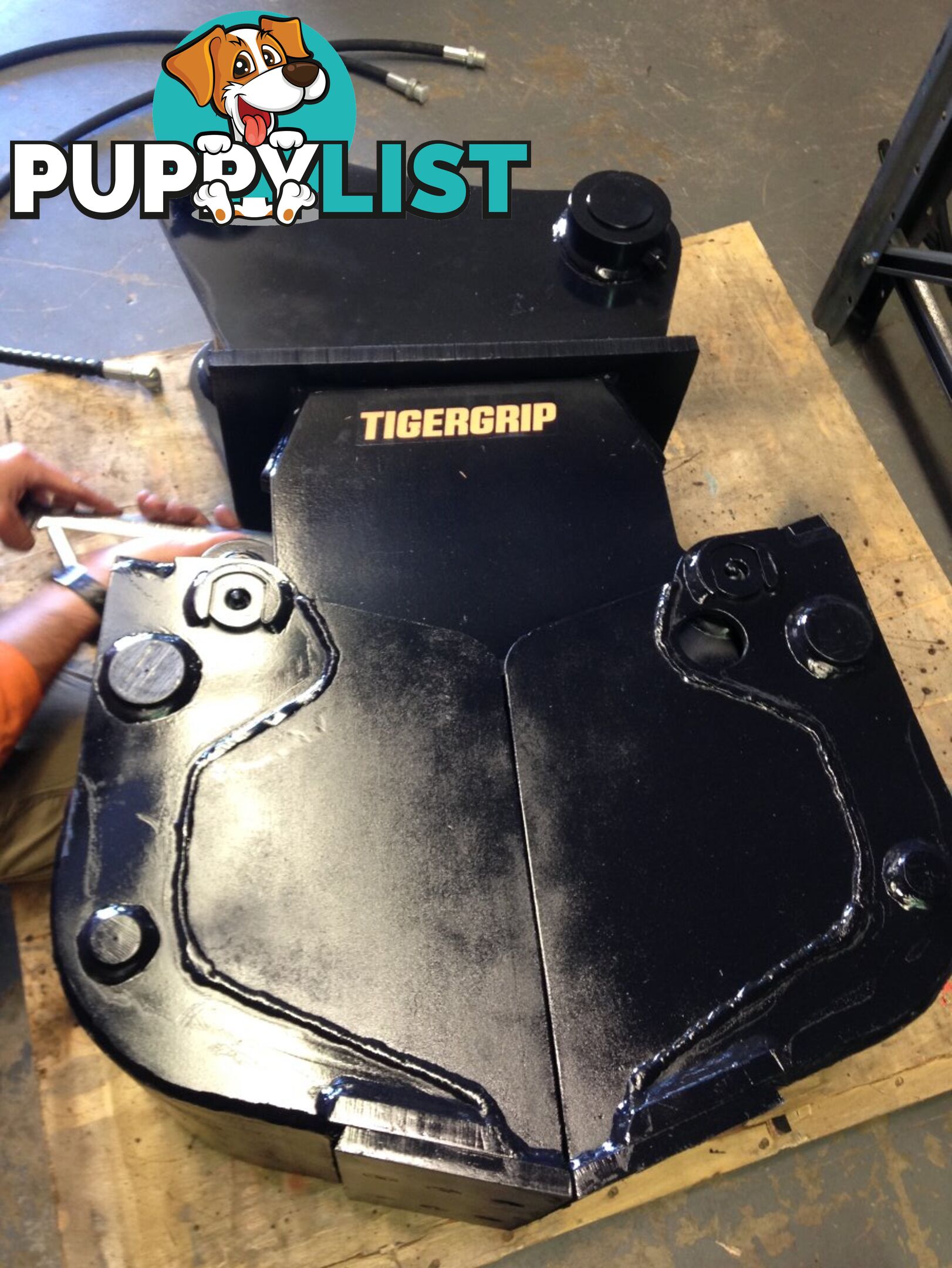 Demolotion and Sorting Grabs