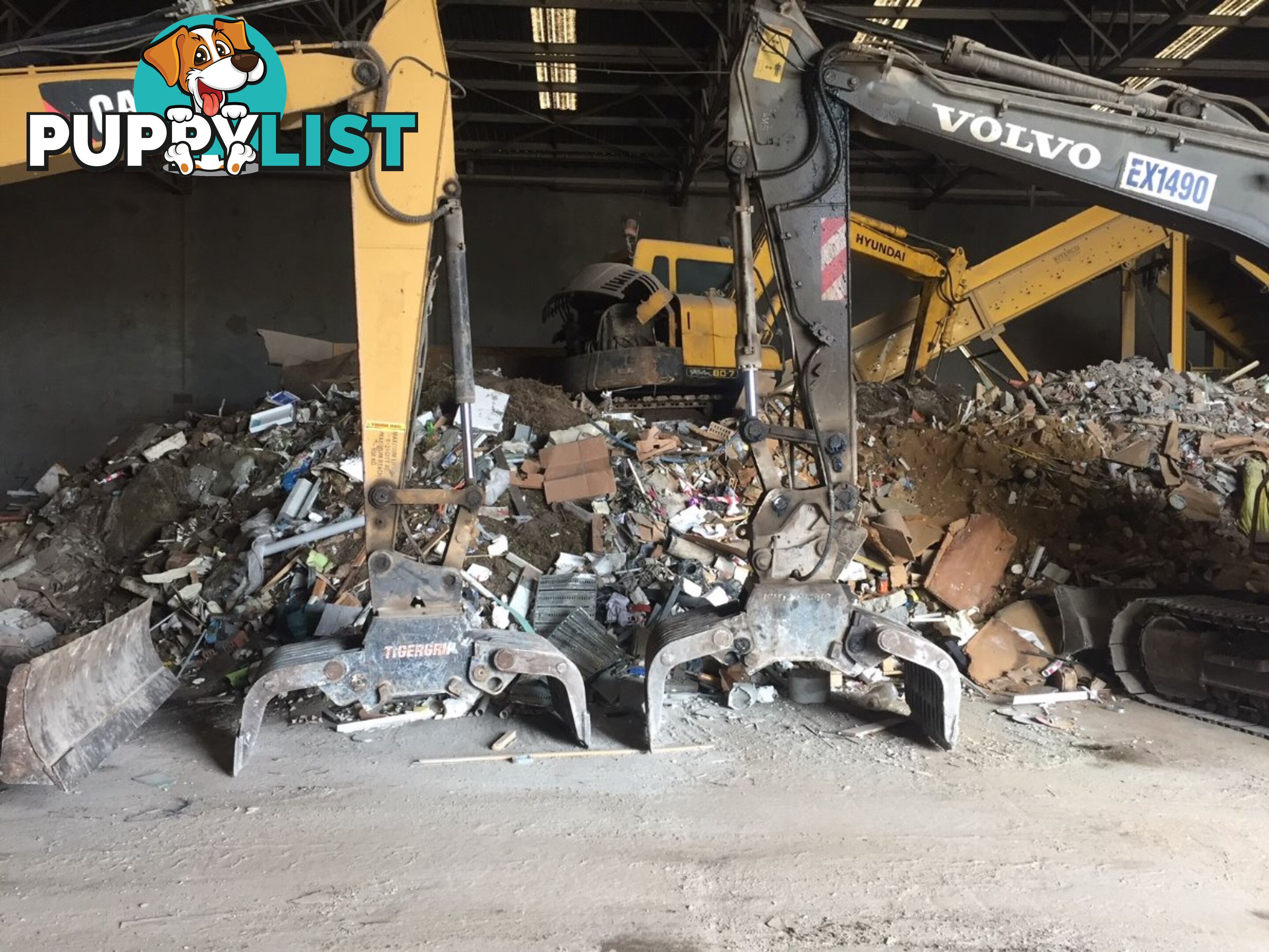 Demolotion and Sorting Grabs