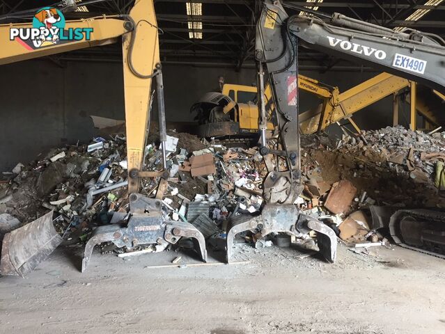 Demolotion and Sorting Grabs