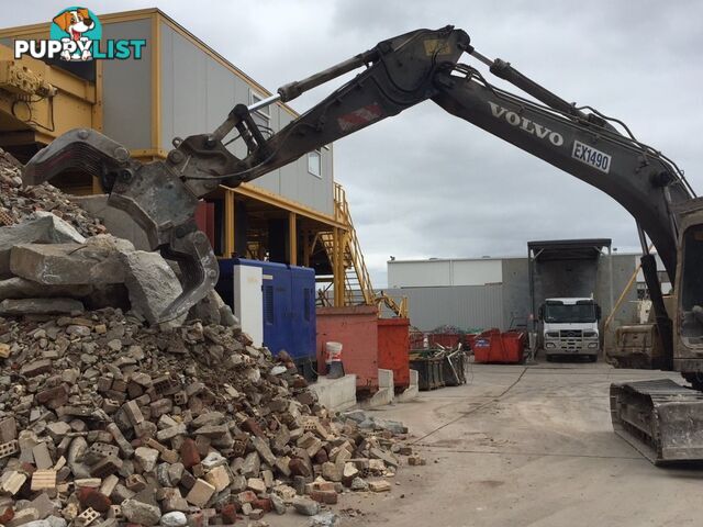 Demolotion and Sorting Grabs