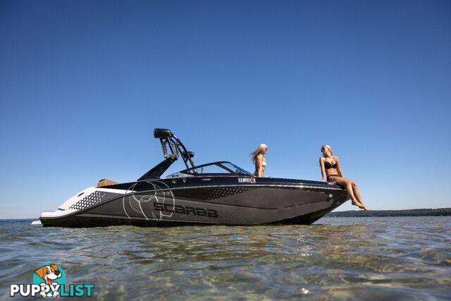 Scarab 215 HO Impulse Jet Boat