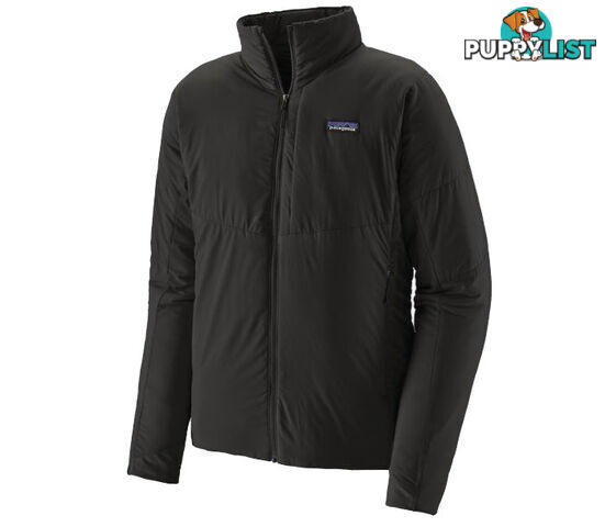 Patagonia Nano-Air Mens Lightweight Insulated Jacket - Black - M - 84252-BLK-M