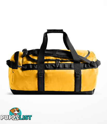 The North Face Base Camp 70L Duffle - M - Sumitgld/ TNF Black - NF0A3ETPZU3