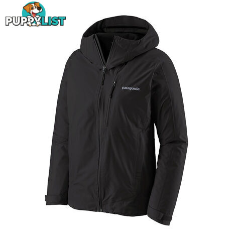 Patagonia Calcite Womens GTX Waterproof Jacket - Black - XL - 84996-BLK-XL