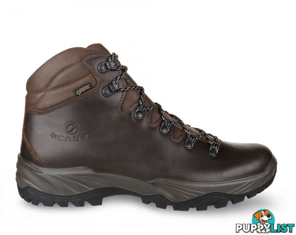 Scarpa Terra GTX Unisex Waterproof Waterproof Hiking Shoes - Brown - 15.5 - SCA00108-Brown-49