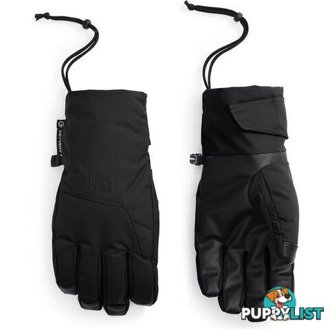 The North Face Guardian Etip Mens Waterproof Gloves - TNF Black - M - NF0A3M3HJK3-T0M