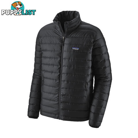 Patagonia Down Sweater Mens Insulated Jacket - Black - L - 84674-BLK-L