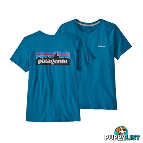 Patagonia P-6 Logo Organic Crew Womens T-Shirt - 38587