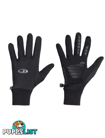 Icebreaker Tech Trainer Hybrid Unisex Gloves - Black - XS - 104831001XS