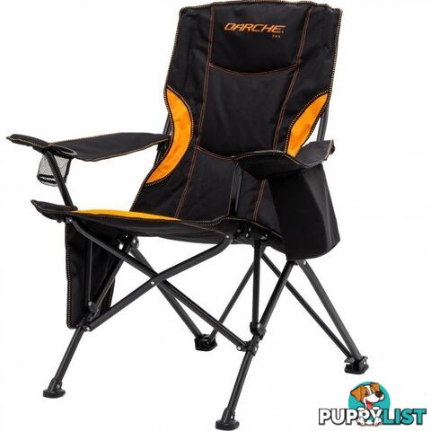 Darche 260 Camping Chair - Black/Orange - 50801406